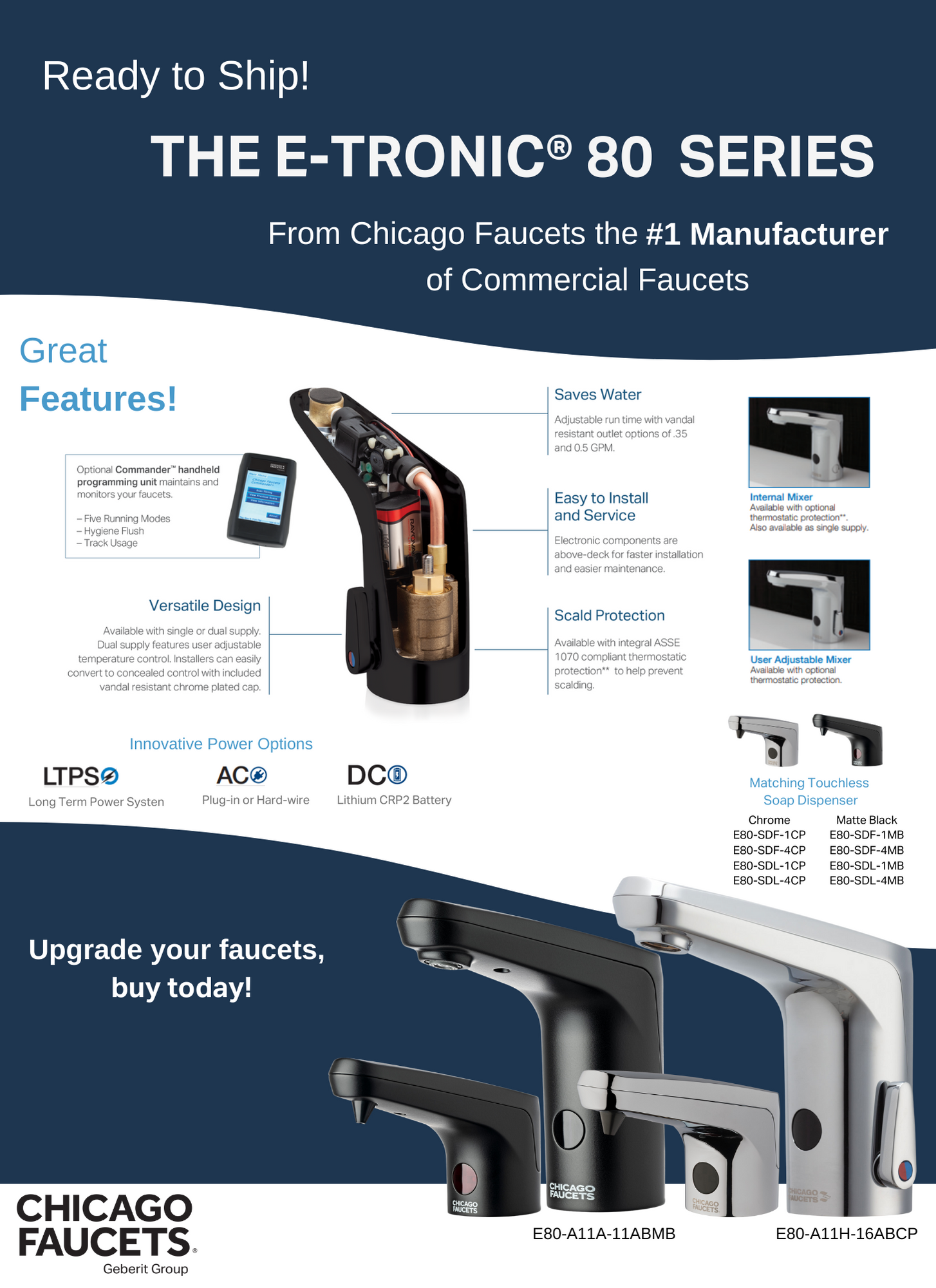 Chicago Faucets Food Service at RFMA 2023!